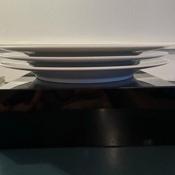 ‘Dijon’ Fitz & Floyd Blue Flower Salad Plates (7.5in) Set 3 VTG Japan - Picture 4 of 5